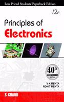 Principles of Electronics,(LPSPE), 12/e