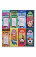 My Small Colouring Book & My Little Colouring Books Combo Pack