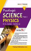 Pradeep's Science Part I (Physics) for Class 9 (Examination 2020-2021)