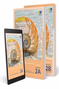 think! Mathematics Secondary Textbook 2A & 2B (Print & Digital Bundle)