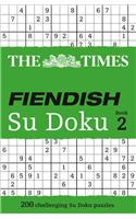 Times Fiendish Su Doku Book 2