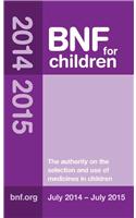 Bnf for Children 2014-2015