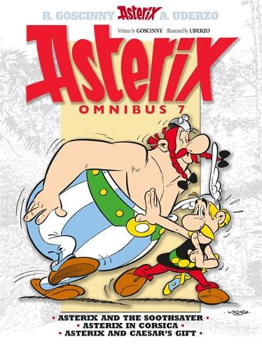 Asterix: Asterix Omnibus 7: Asterix and the Soothsayer, Asterix in Corsica, Asterix and Caesar's Gift(Asterix Omnibus)