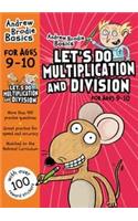 Let's do Multiplication and Division 9-10