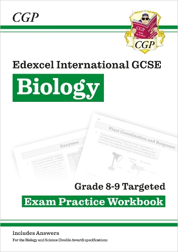Edexcel International GCSE Biology Grade 8-9 Exam Practice Workbook (with Answers)