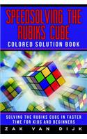 Speedsolving the Rubik's Cube Colored Solution Book