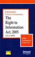 The Right to Information Act, 2005 (22 of 2005) (With Exhaustive Case Law)