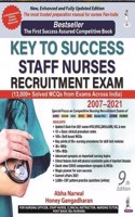 Key To Success: Staff Nurses Recruitment Exam (2007-2021)