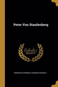 Peter Von Staufenberg