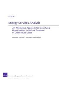 Energy Services Analysis