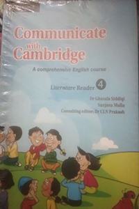 Communicate with Cambridge Level 4 Literature Reader Kalgidhar Trust Edition