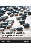 Probability & Statistics for Engineers & Scientists, Global Edition