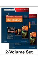 Brenner and Rector's The Kidney, 2-Volume Set
