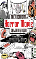 Unofficial Horror Movie Coloring Book