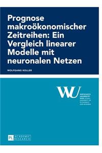 Prognose makrooekonomischer Zeitreihen