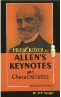 Prescriber to Allen's Keynotes & Characteristics