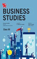 Business Studies (By- Poonam Gandhi) CBSE Class 12 Book (For 2023 Exam)