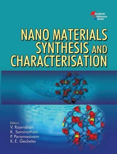 Nano Materials Synthesis and Characterisation