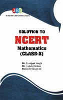 Solution To Ncert Mathematics (Class X)