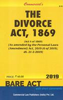 The Divorce Act, 1869 (2019-2020 Session)