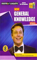 Cordova New General Knowledge Update Book 8
