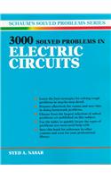 3,000 Solved Problems in Electrical Circuits