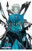 Pandorahearts, Vol. 14