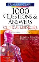 1000 Questions and Answers from Kumar & Clark's Clinical Medicine