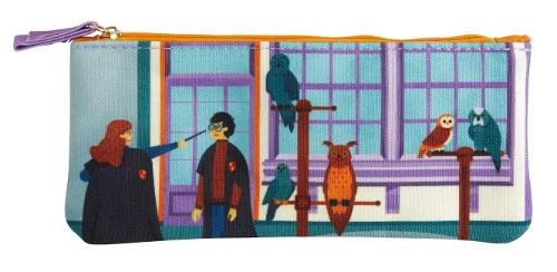 Harry Potter: Exploring Diagon Alley Pencil Pouch: (Harry Potter)