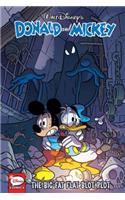 Donald and Mickey: The Big Fat Flat Blot Plot