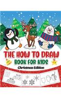 How to Draw Book for Kids - Christmas Edition