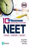 10 Years Chapter-wise Papers for NEET (Old Edition)