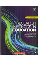 Research Methods in Education