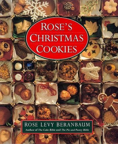 Roses Christmas Cookies