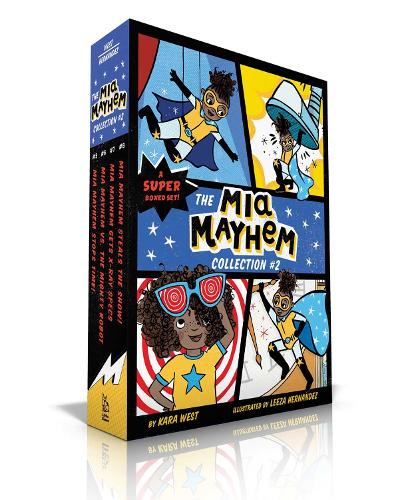 The Mia Mayhem Collection #2 (Boxed Set)
