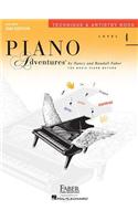 Piano Adventures Technique & Artistry Book Level 4