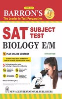 Barrons SAT Subject Test Biology E/M