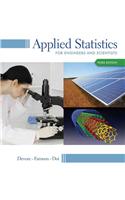 Applied Statistics for Engineers and Scientists