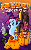 Halloween Coloring Book