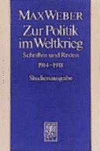 Max Weber-Studienausgabe