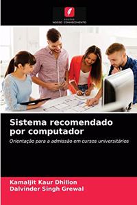 Sistema recomendado por computador