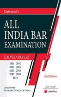 Guide to All India Bar Examination Solved Papers - 2nd Edition(Old Edition)