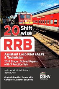 Rrb Assistant Loco Pilot Stage I Exam 20 Solved Papers