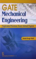Gate Mechanical Engineering Topicwise Previous Years Solved Papers