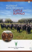 Nutrient Requirements Of Cattle And Buffalo - 1
