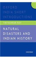 Natural Disasters and Indian History