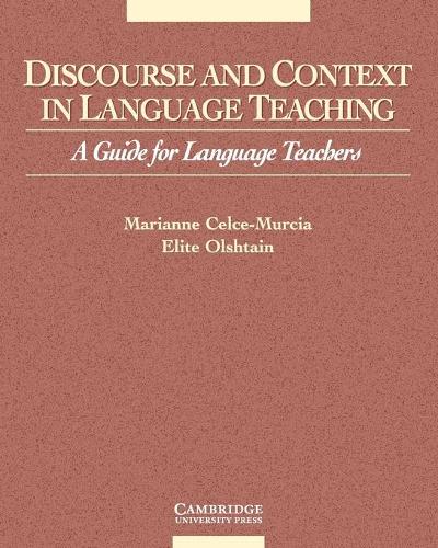 Discourse and Context in Language Teaching