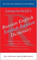 Langenscheidt's Russian-English Dictionary