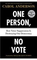 One Person, No Vote