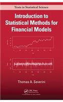 Introduction to Statistical Methods for Financial Models